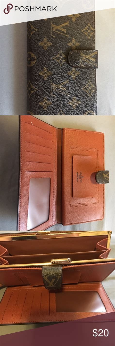 Louis Vuitton wallet dupe